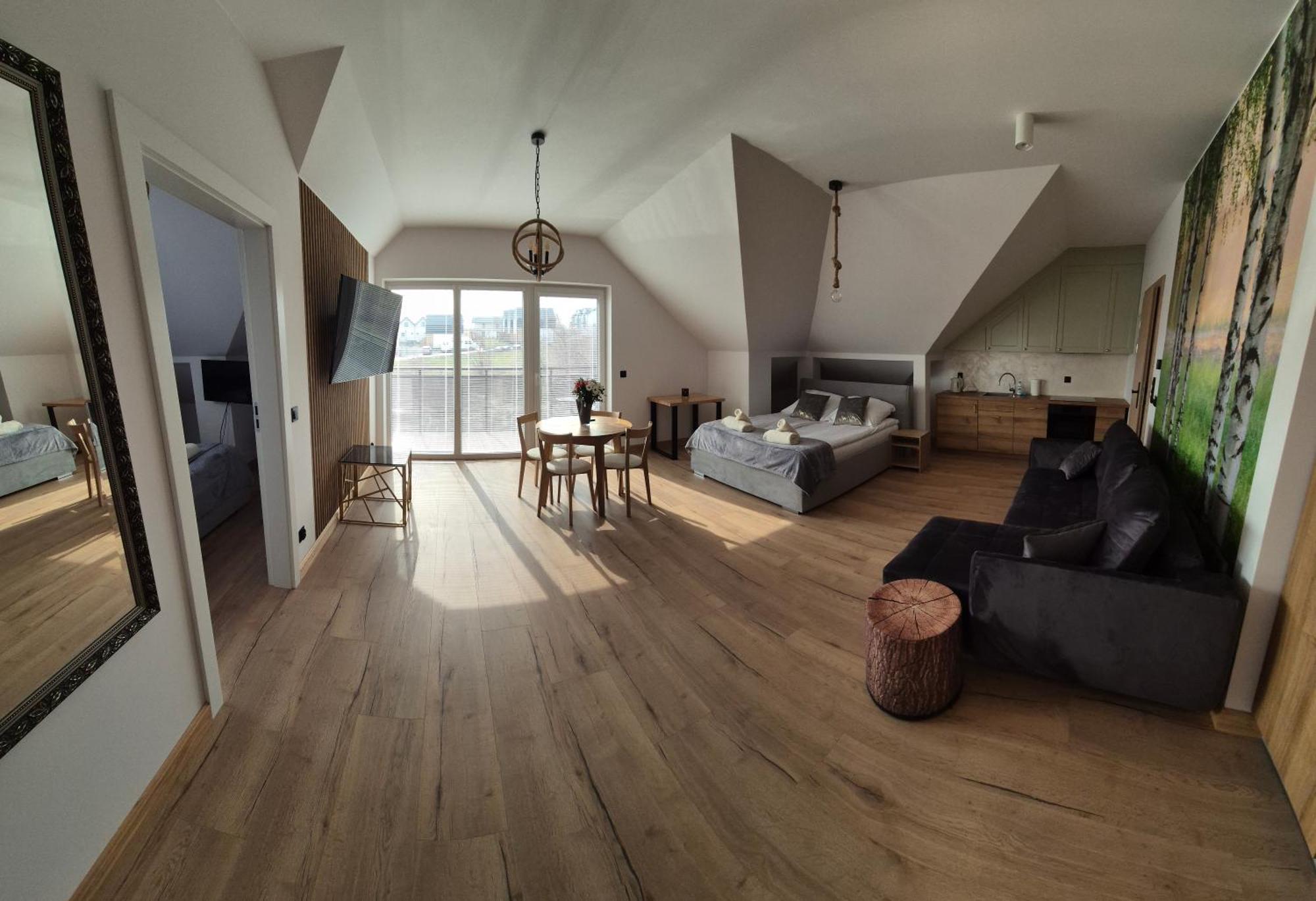 Wypoczynek Nad Zatoka Apartamenty Władysławowo Exterior foto