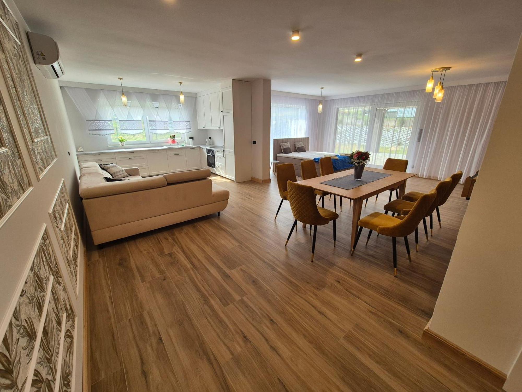 Wypoczynek Nad Zatoka Apartamenty Władysławowo Exterior foto