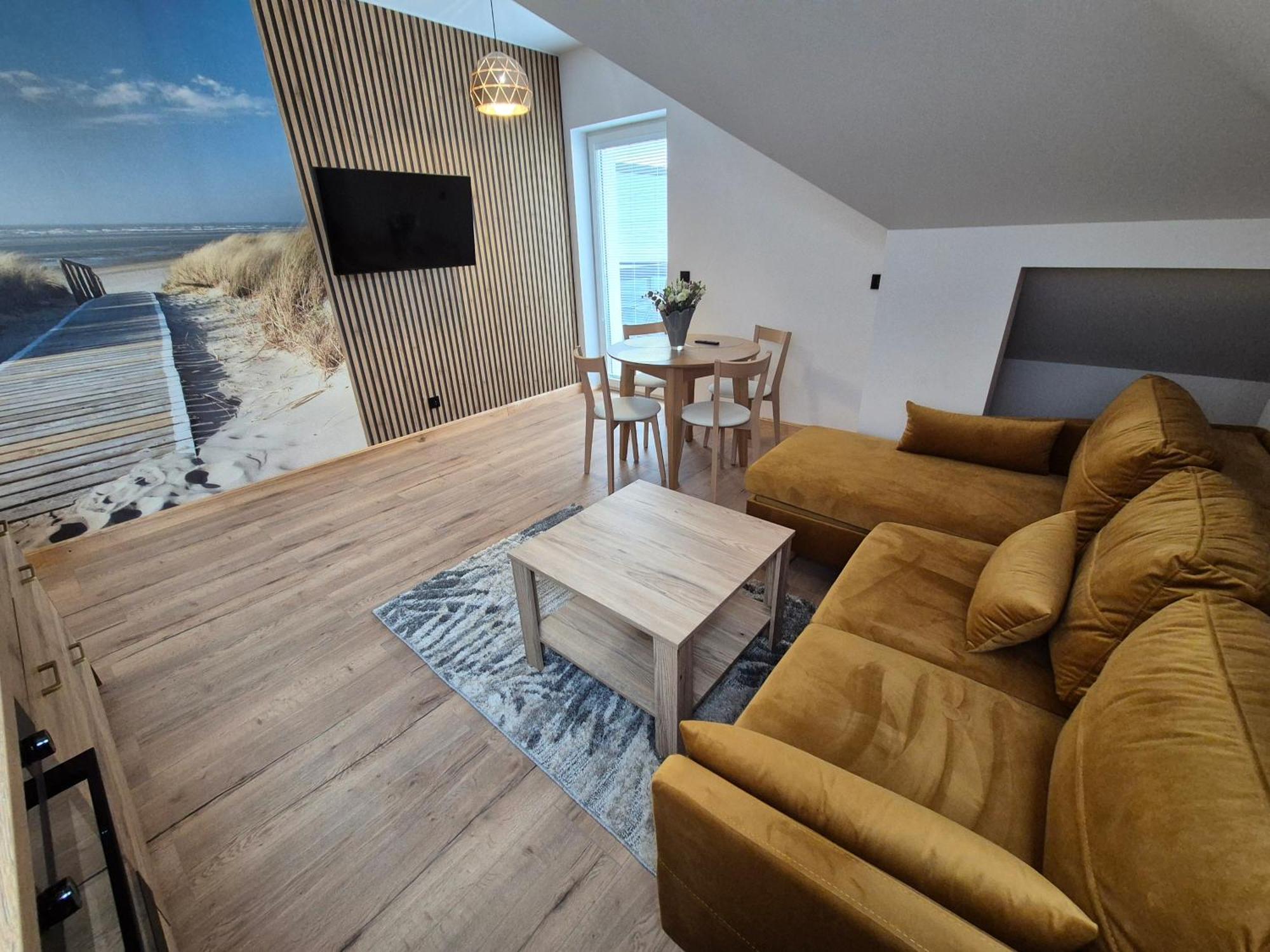 Wypoczynek Nad Zatoka Apartamenty Władysławowo Exterior foto