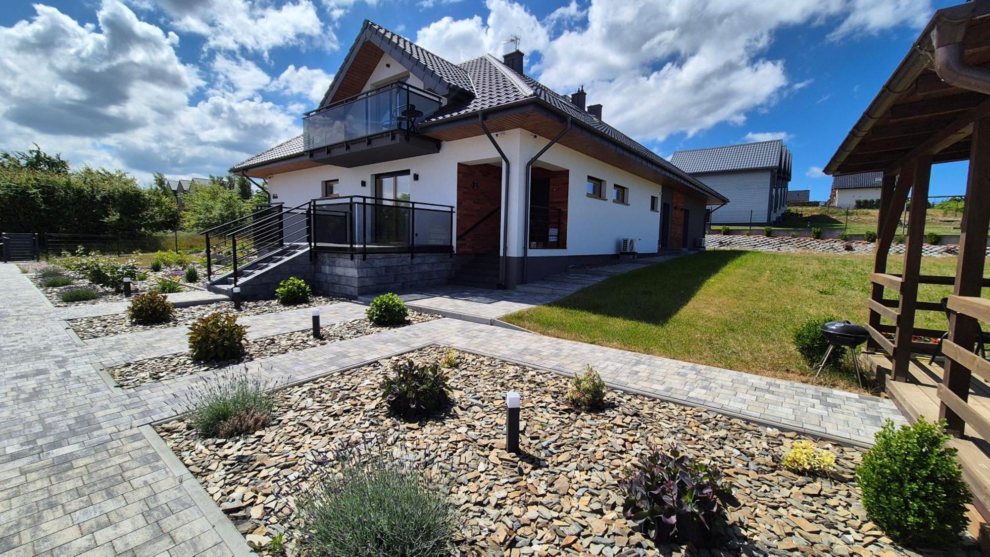 Wypoczynek Nad Zatoka Apartamenty Władysławowo Exterior foto